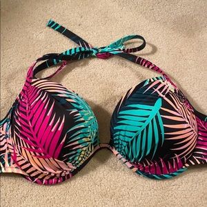 Floral Bikini Top